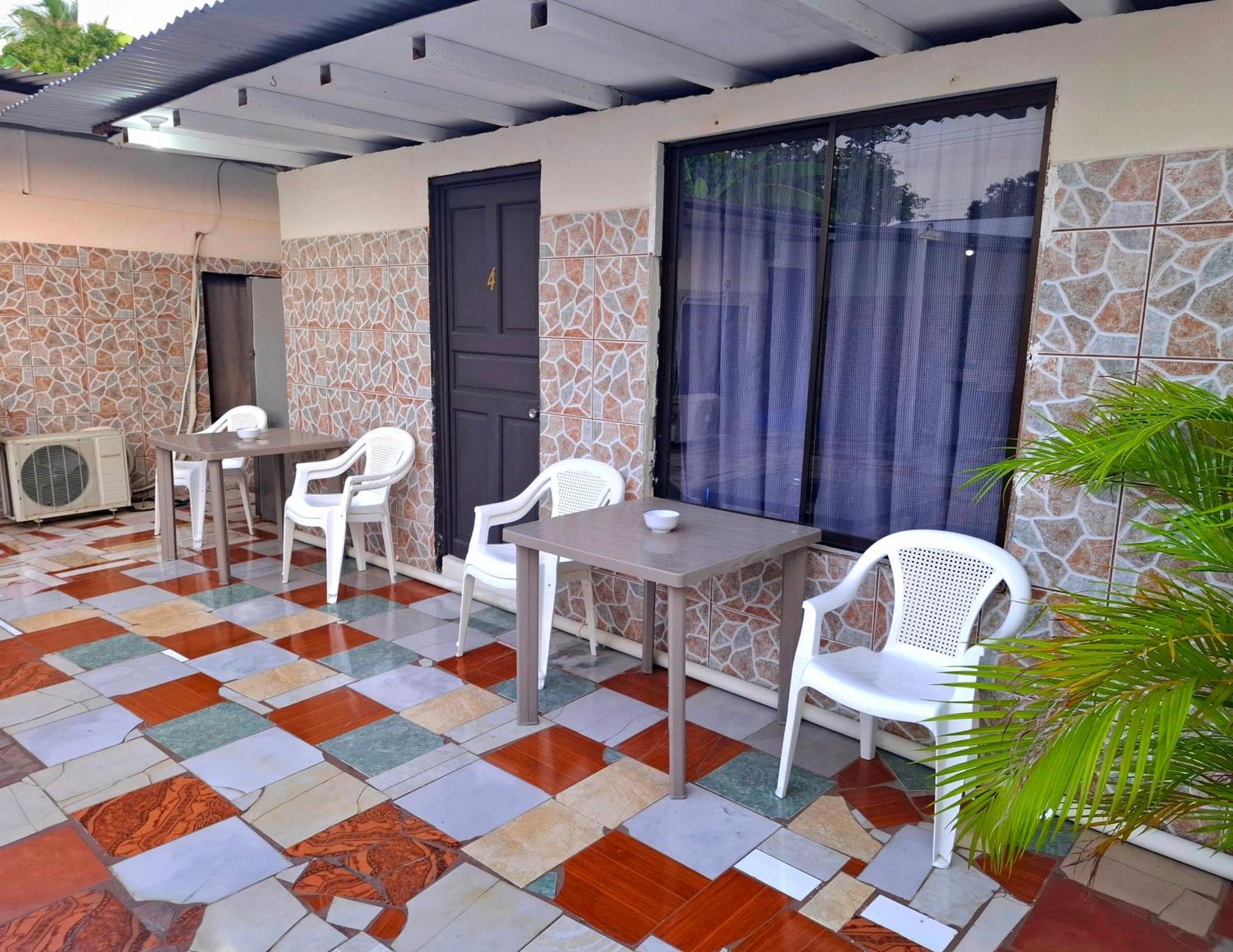 Hostel Del Pacifico Puntarenas Buitenkant foto
